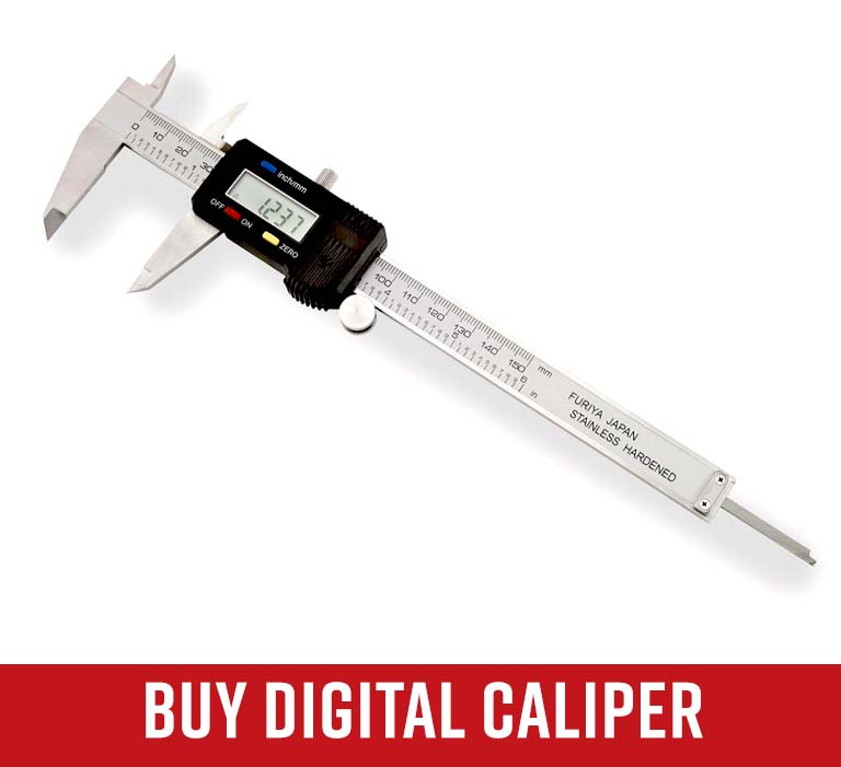 BikeMaster digital caliper tool