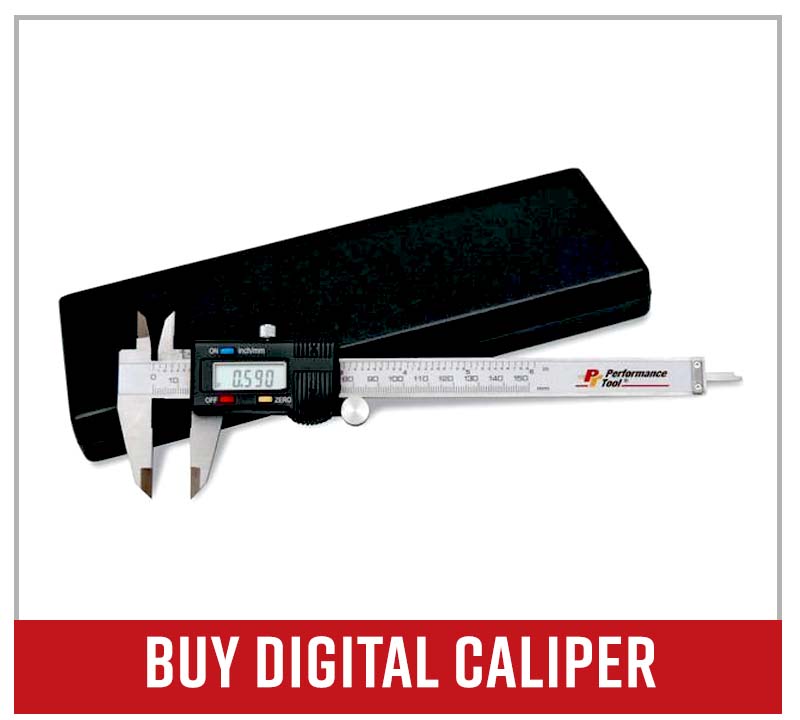 Buy PT digital caliper with case