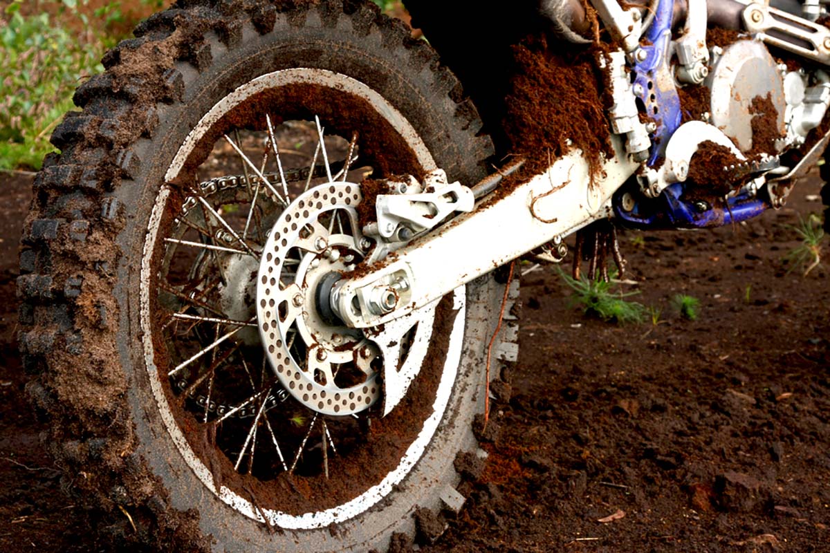 Dirt bike mud tires