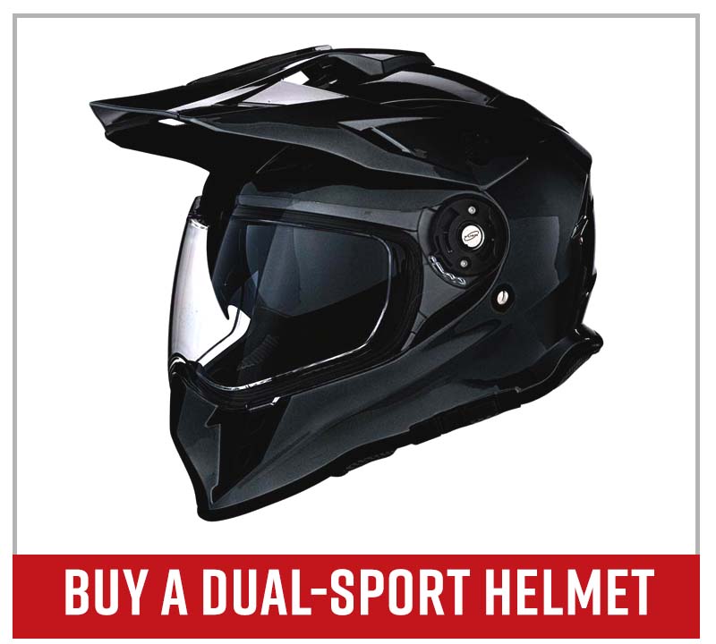 Buy a dual sport bike helmet