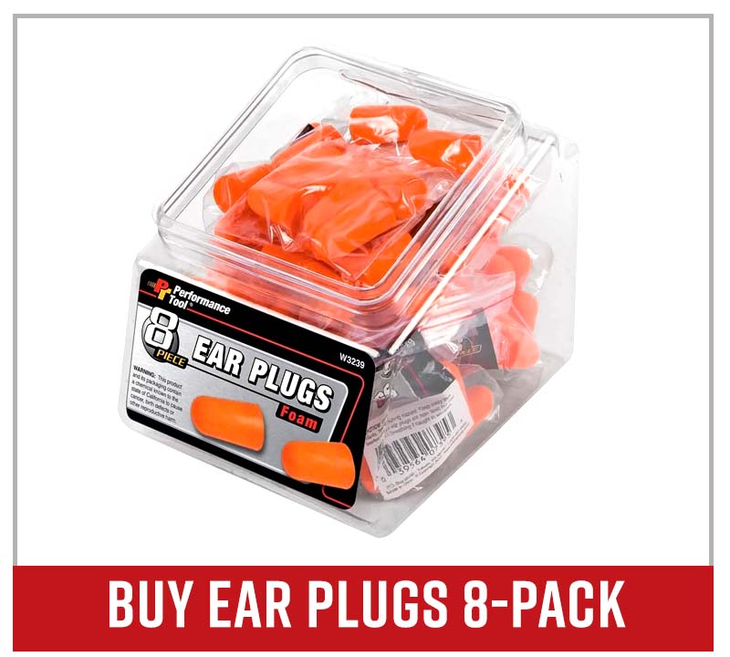 Buy 8-pack ear plugs
