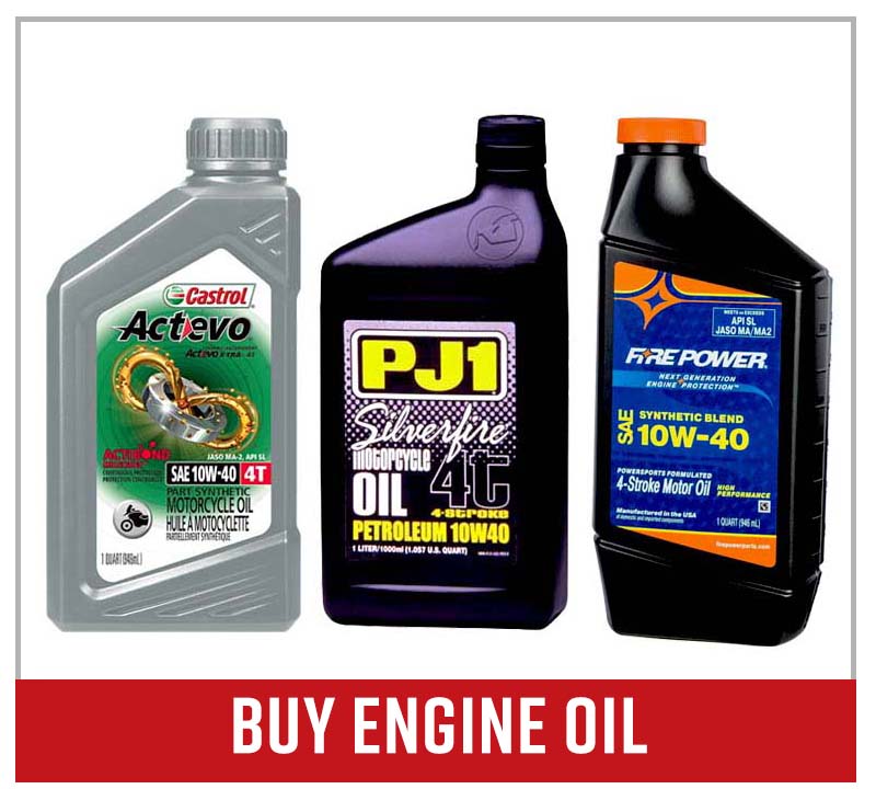 Shop for ATV engine oil