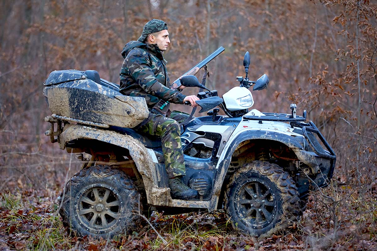 Essential ATV hunting accessories