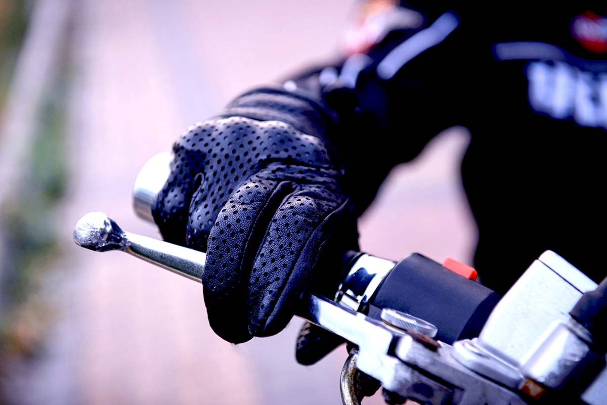 Cold weather riding essentials motorcycle gloves