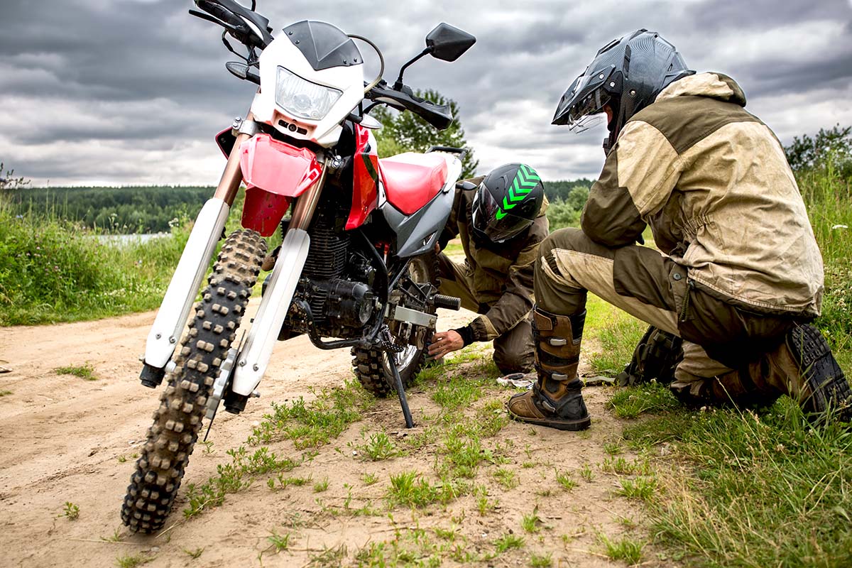 Offroad riding essential tools