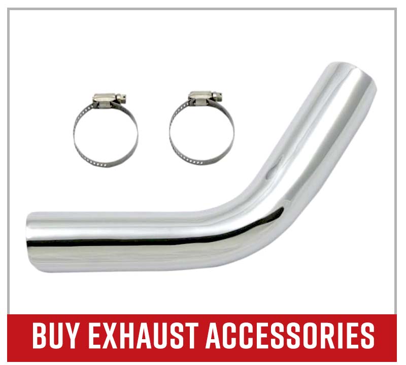 Buy motorcycle exhaust accessories