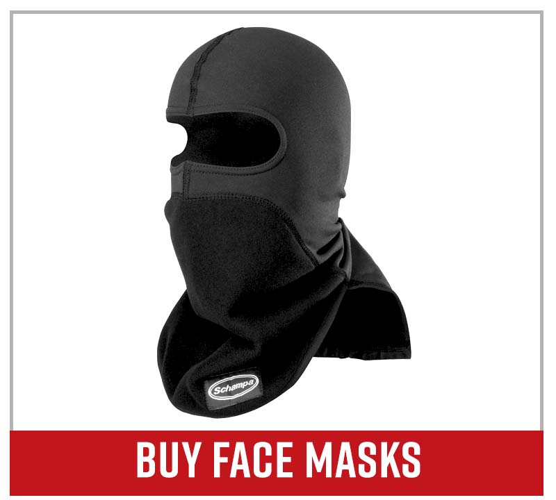 Buy motorcycle face masks