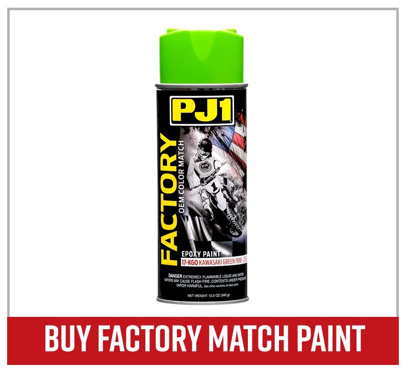 Buy motorcycle factory match paint
