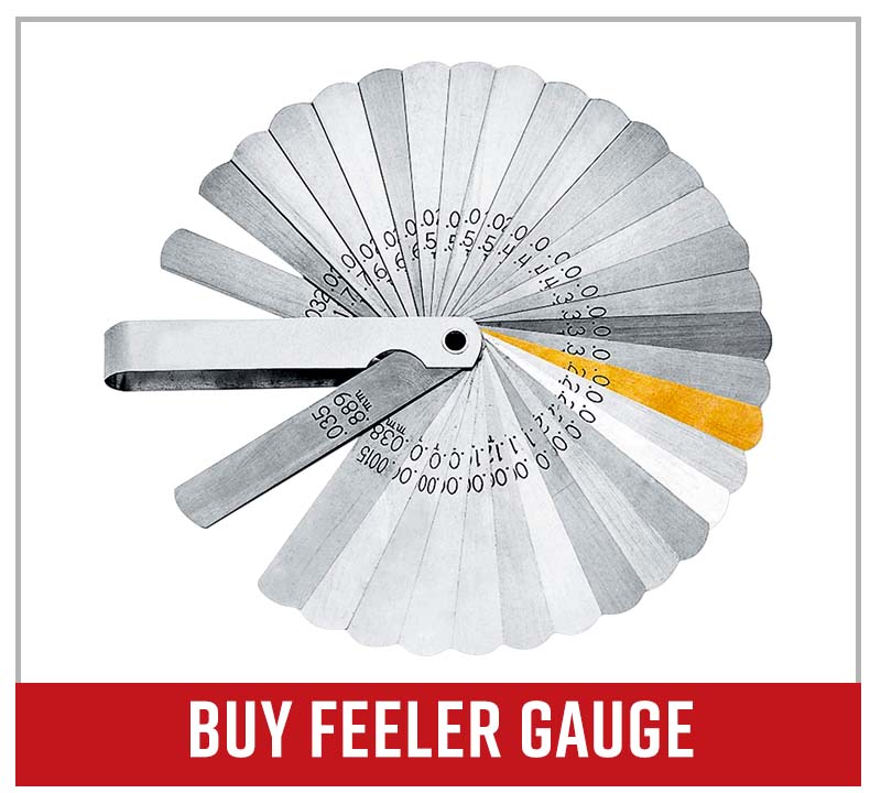 Buy 32-feeler gauge