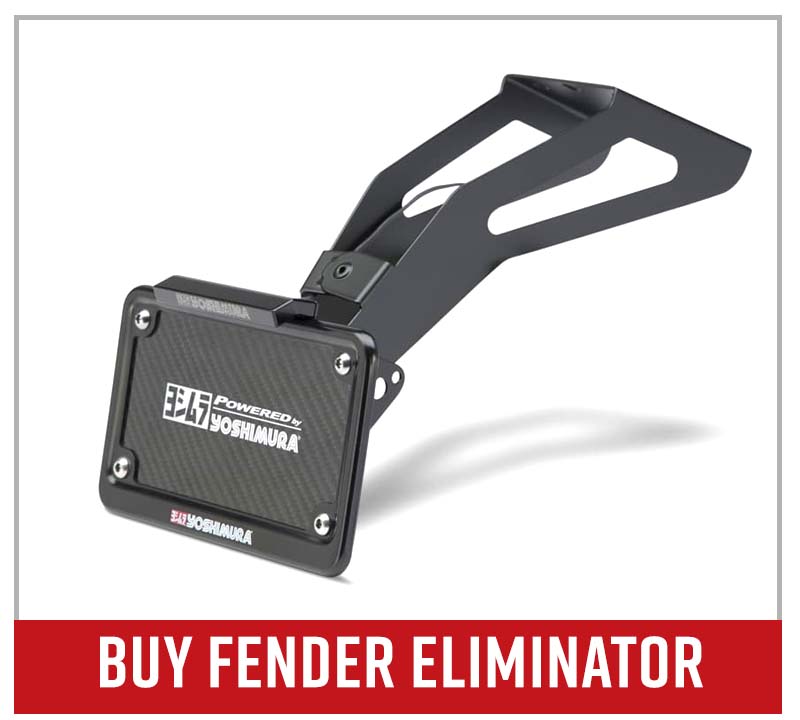 Buy aftermarket Grom fender eliminator kit