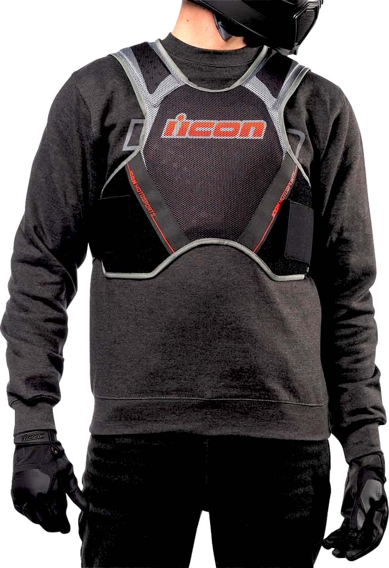 ICON field armor softcore vest front view