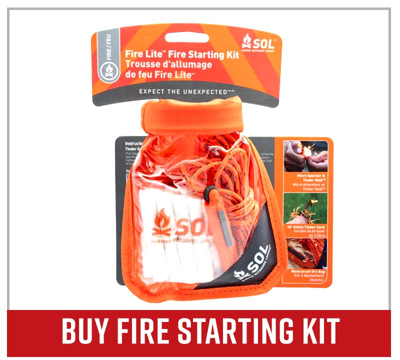 Buy fire starting kit