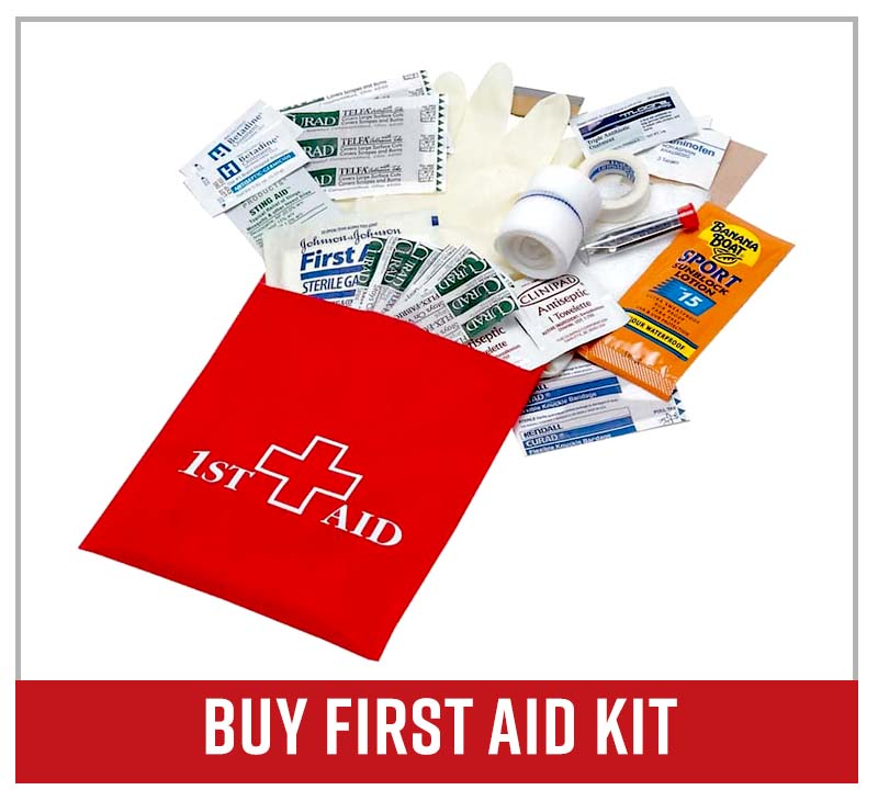 Buy motorcycle first aid kit