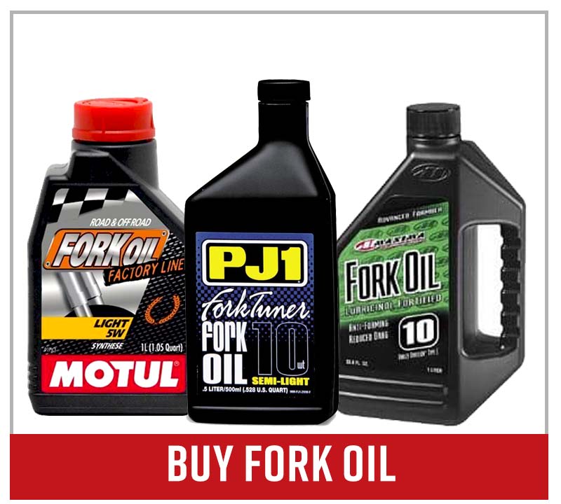 Buy motorcycle fork oils