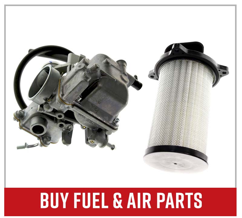 Buy motorcycle fuel and air parts