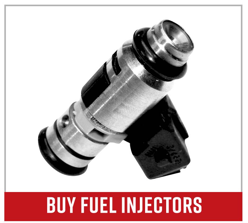 Buy powersports vehicle fuel injectors