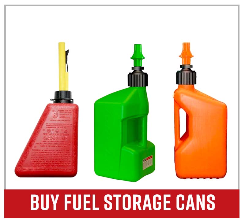 Buy dirt bike fuel storage cans