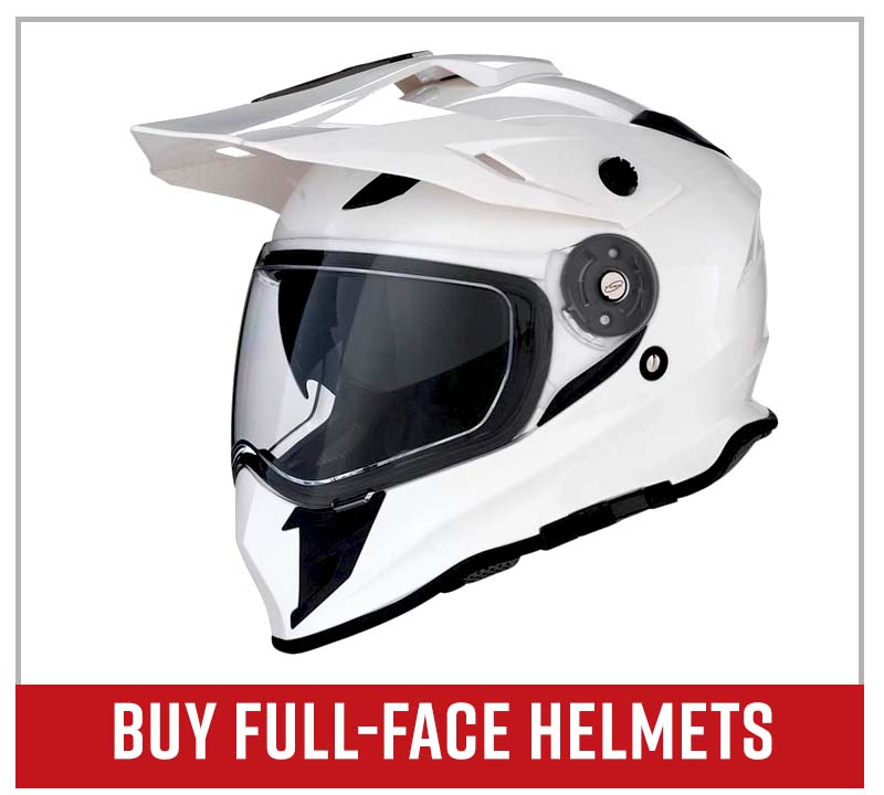 Buy full-face motorcycle helmets