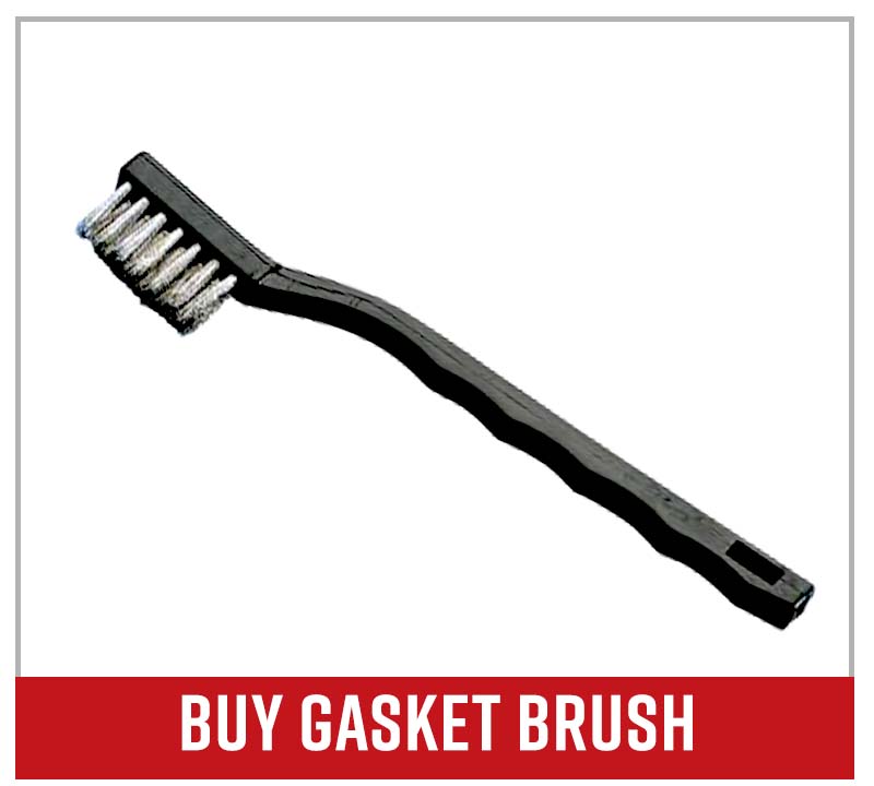 Buy stainless steel gasket brush