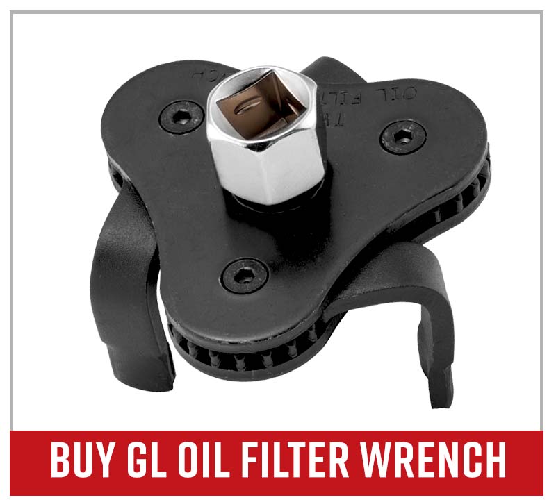 BikeMaster gear leverage oil filter wrench