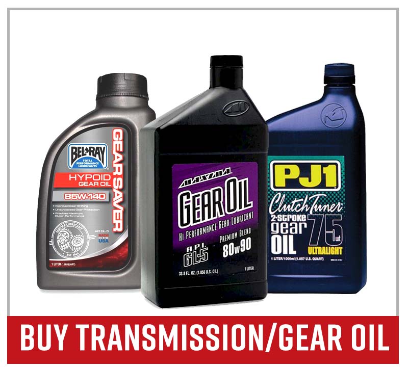 Transmission gear oil