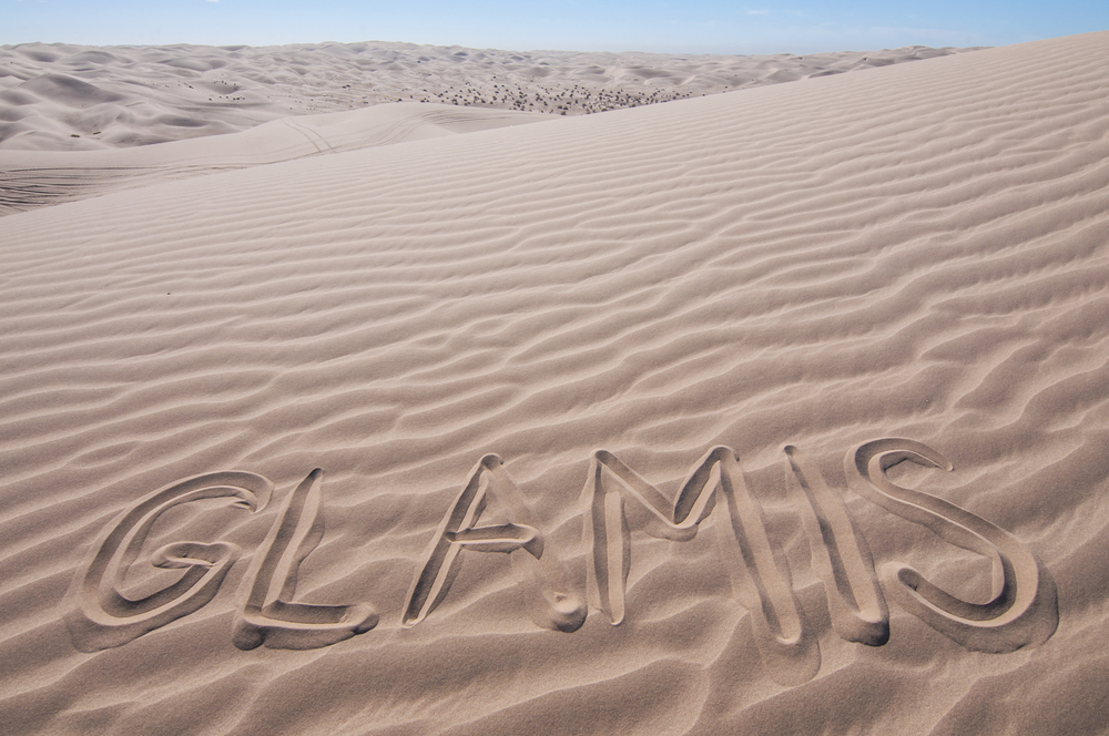 Glamis dunes best ATV riding destinations
