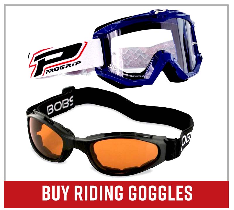 Buy motorcycle goggles