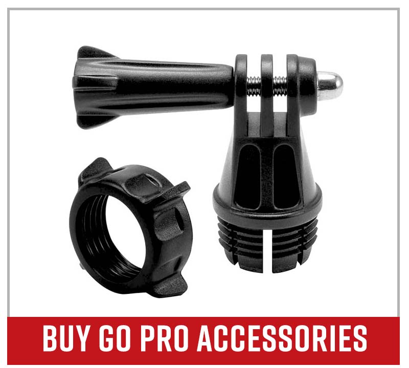 Buy motorcycle GoPro mounting accessories