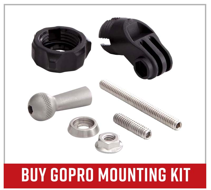 Buy GoPro motorcycle mounting kit