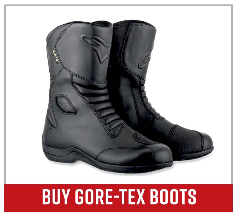 Buy Gore-Tex motorcycle boots