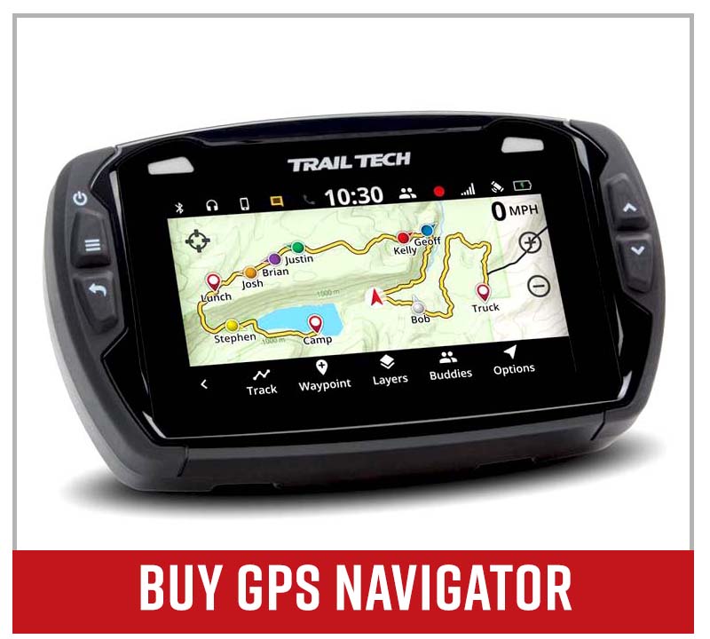 Voyager Pro Trail Tech GPS navigator