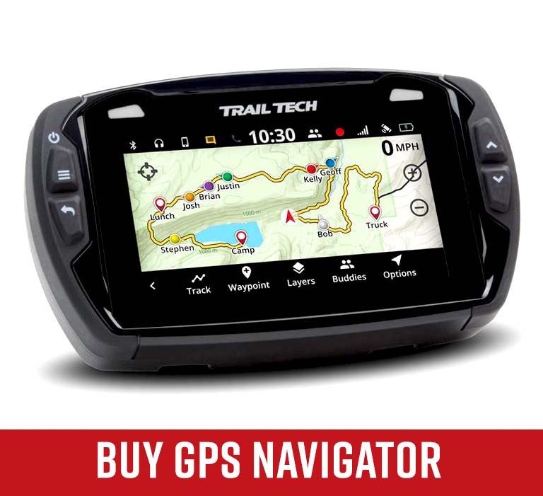 Offroad GPS navigation system