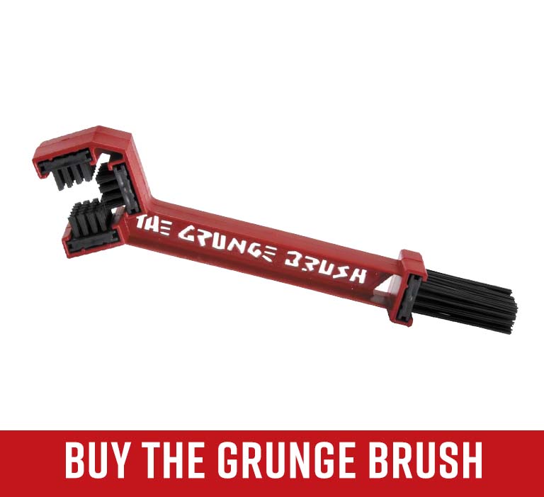 Grunge Brush chain cleaning brush