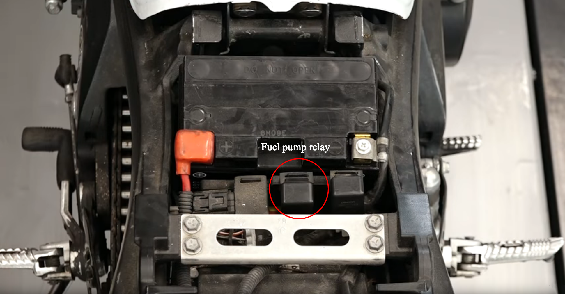 Suzuki GSXR fuel pump priming problems