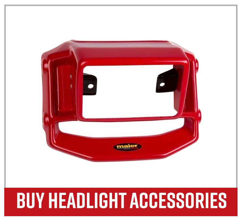 Buy motorcycle headlight accessories