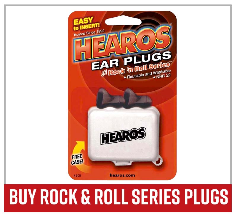 Hearos Rock and Roll Series ear plugs