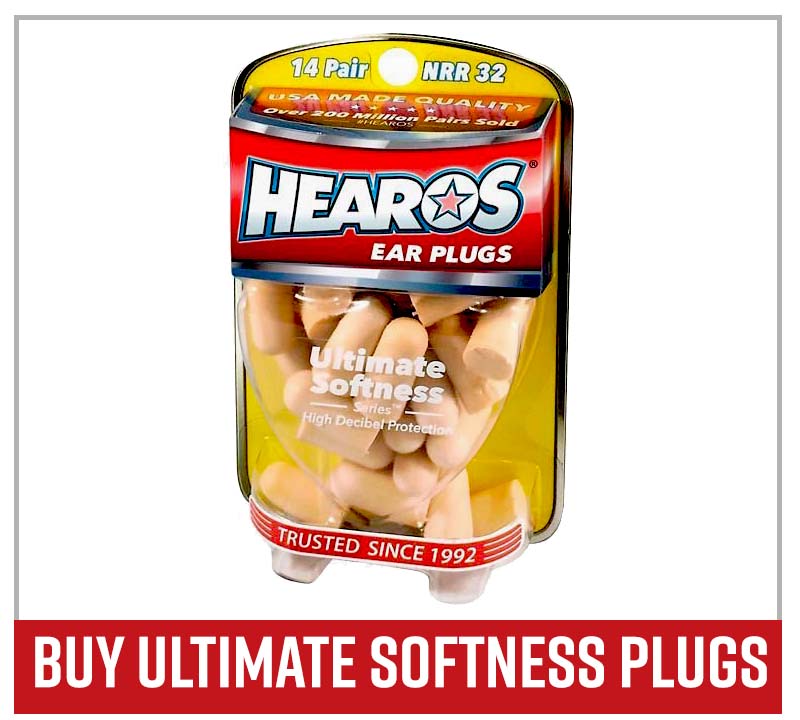 Hearos ultimate softness ear plugs