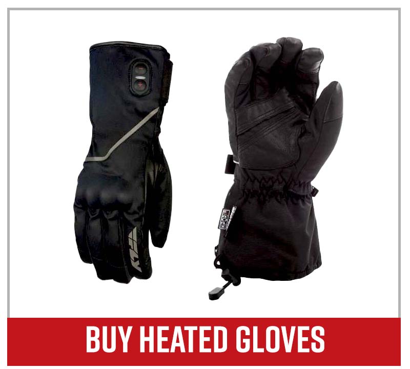 Buy heated motorcycle gloves
