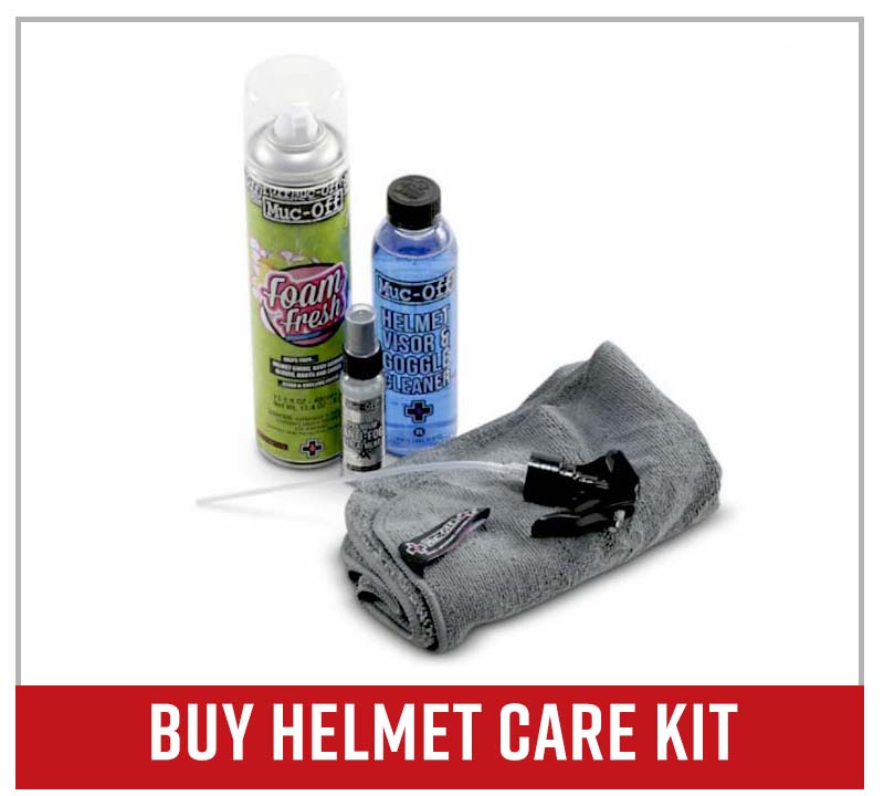 Muc Off helmet care kit