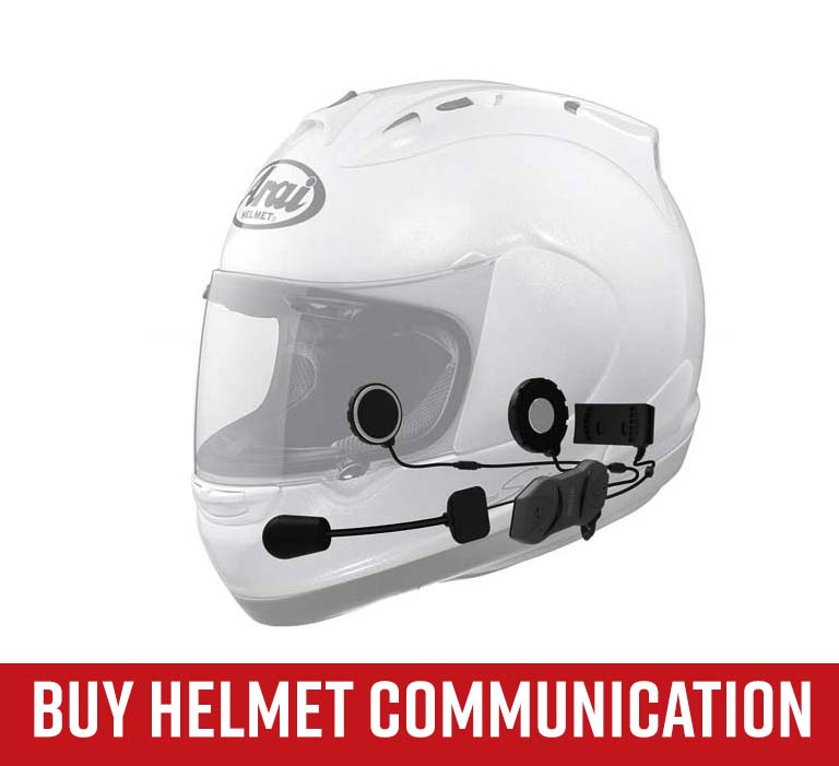 By helmet communication accessories