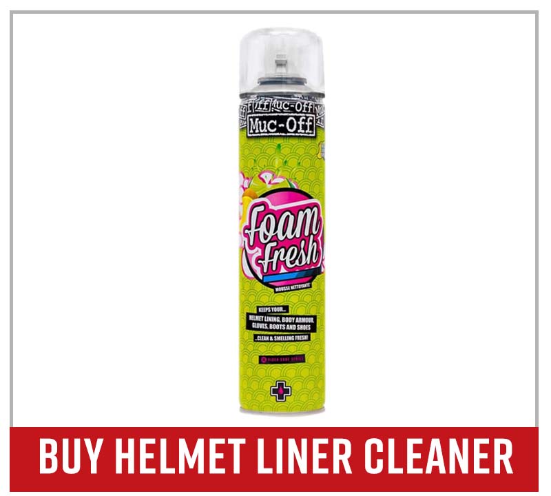 Buy Foam Fresh helmet cleaner