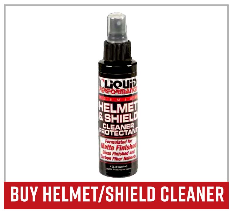 Buy helmet cleaner and face shield spray