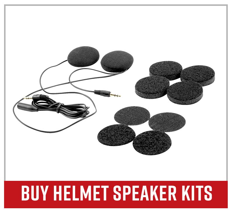 Buy helmet speakers