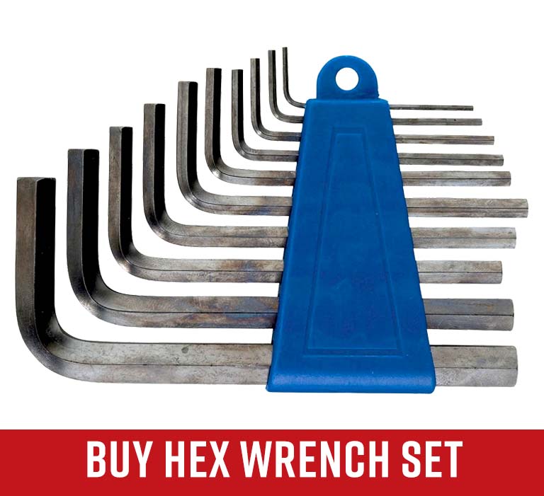 Buy Hex wrench set