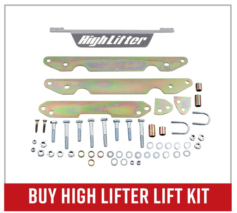 Buy High Lifter ATV lift kit