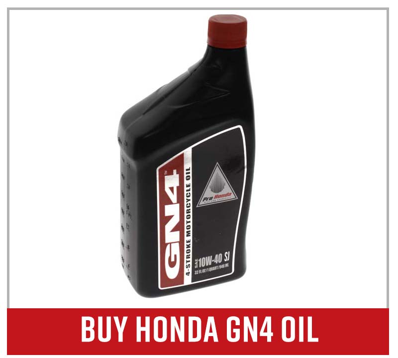 Honda GN4 engine oil
