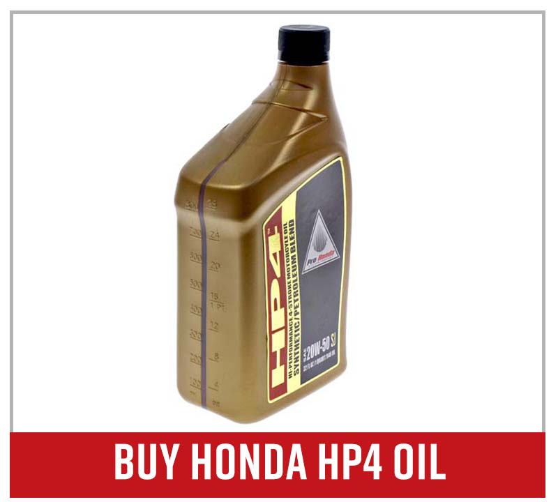 Honda HP4 20W-50 engine oil