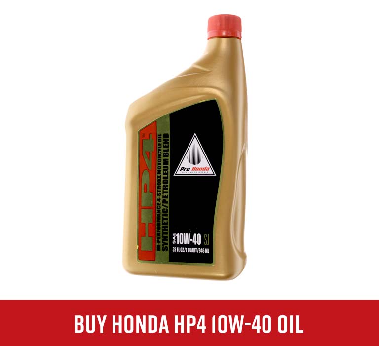 Honda 10W-40 oil