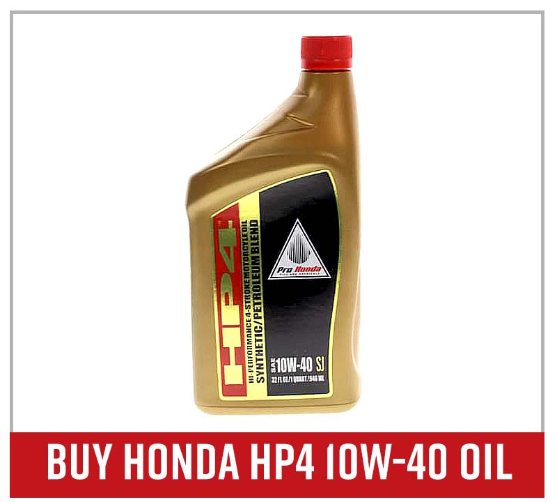 Buy Honda HP4 semi-synthetic oil