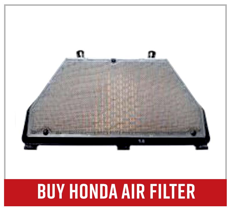 Buy Honda motorcycle air filter